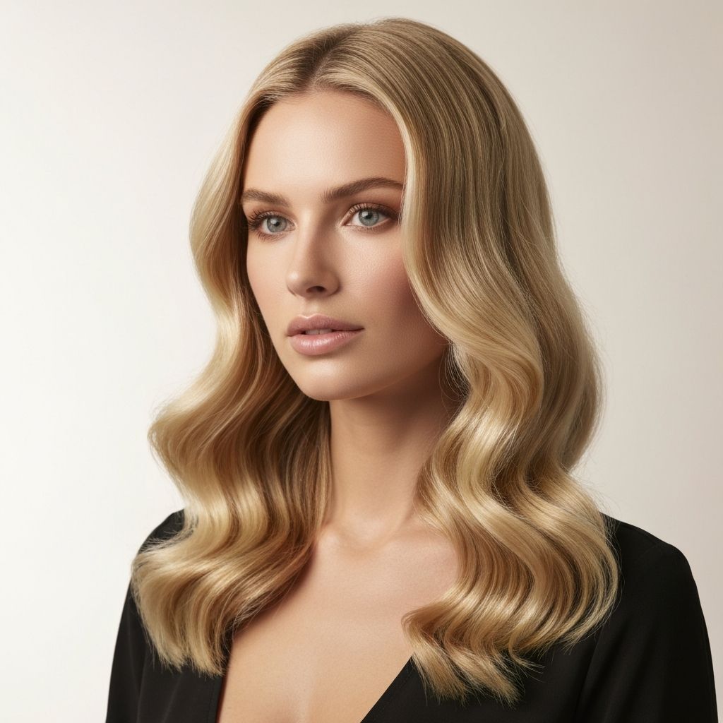 Estilo de cabello elegante