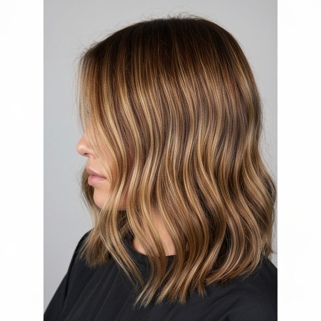 Coloración balayage