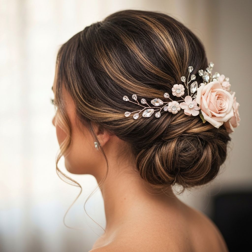 Peinado de novia